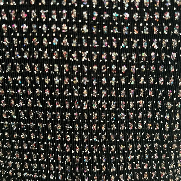 Black Mini Cutout Dress XS - Picture 3 of 3